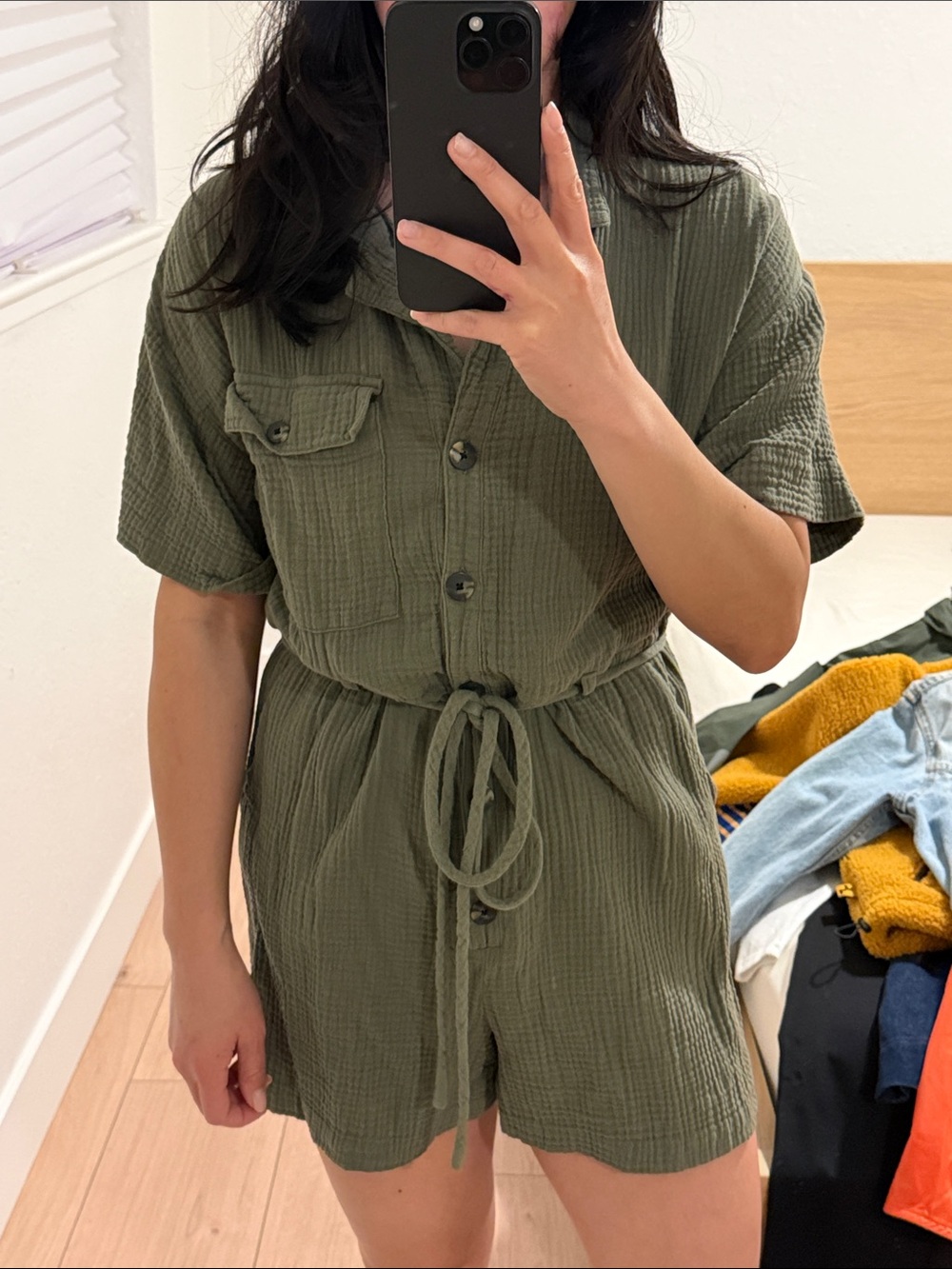 Madewell Women’s Romper